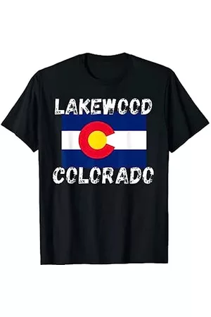Retro Lakewood Colorado Apparel Designs Hombre Retro - Ropa retro Lakewood Colorado Camiseta
