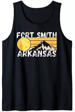 Retro Fort Smith Arkansas Apparel Designs Hombre Retro - Ropa retro de Fort Smith Arkansas Camiseta sin Mangas