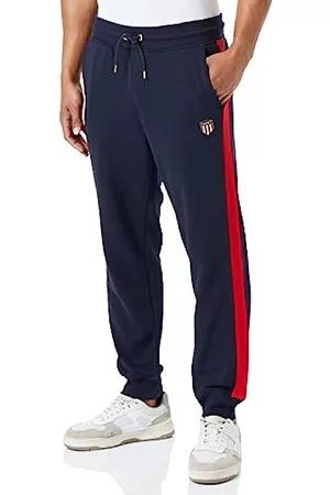 Essentials - Pantalón deportivo de vellón para hombre (disponible en  tallas para hombres altos y grandes)