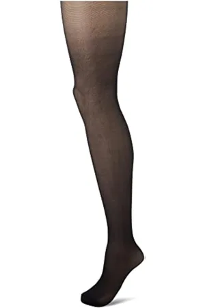 Nur Die Medias transparentes para mujer, talla 52 (48-52/XL) - talla alemana, color