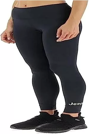 J PANTALONES DEPORTIVOS PARA MUJER Estampado JEEP VINTAGE LOGO J21W