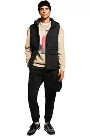 Springfield Chaleco Chaqueta, , L para Hombre