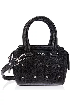 HUGO 50490150 BEL TOTE Bolsos Shopper Mujer Negro