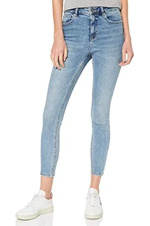 ONLY - Vaqueros negros denim jdyNewnikki Life Skinny Fit Mujer