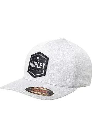 Hurley Sombrero para hombre - Gorra subterránea a presión