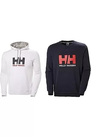  Helly Hansen - Sudadera estándar con logotipo HH para