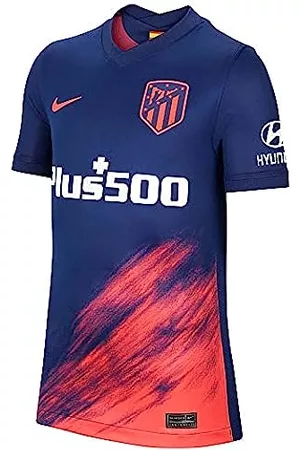 Nike - Barcelona FC Temporada 2021/22 Camiseta Segunda Equipación  Equipación de Juego, M, Unisex : : Moda