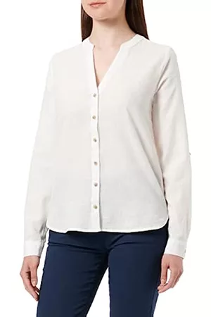 ▷ Chollo Camisa de lino básica Springfield para mujer por sólo 7,99€ (-73%)