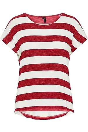 Vero Moda Mujer Vmpanda Modal 3/4 Top Jrs Noos Camiseta de Manga Larga