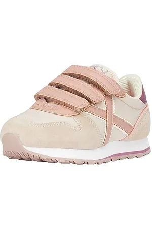 Zapatillas rosas Munich Mini Track Vco 31 para niña. MEGACALZADO