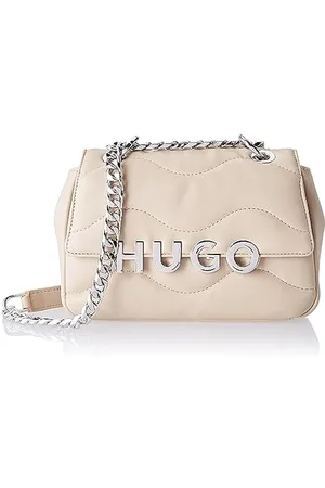 Bolso saco mujer color moca -Basic