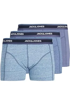 Pack de 5 calzoncillos bóxer gris claro de Jack & Jones