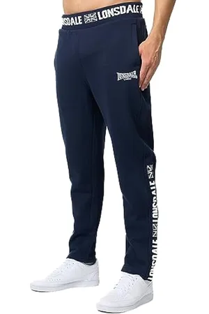 Lonsdale Pantalones deportivos para hombre de dos tonos