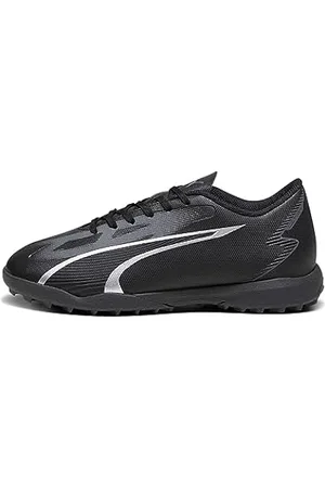 Puma FUTURE MATCH TT - Botas de fútbol multitacos - black/silver/negro 