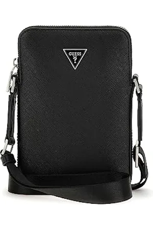 Guess STRAVE BUM UNISEX - Riñonera - black/negro 