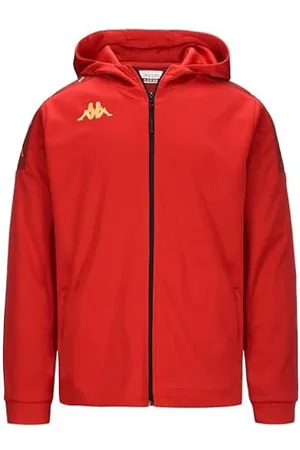 Sudadera Kappa Arbir Rojo Hombre