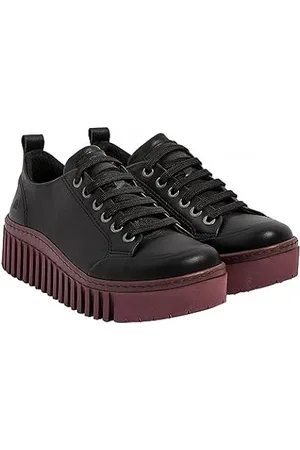 L&R Shoes ESCARPINES UNISEX - Mocasines - black/pink/negro 