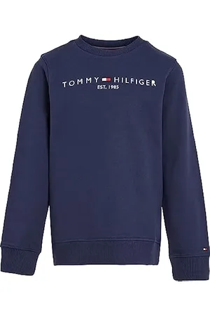 Sudadera Tommy Hilfiger Essential Rosa para Niña