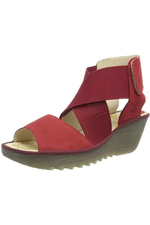 Zapatos Fly London Mujer Rojas 36 Outlet - Fly London España Online