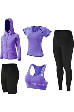 THE GYM PEOPLE - Pantalones deportivos ajustados para mujer, ligeros, para  entrenamiento, yoga, correr y descanso