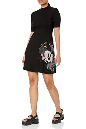 Vestidos de mickey mouse mujer hot sale