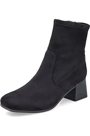 Botas Cortas Rieker Para Mujer - Modelo 52804, Cómodas Y Antiestrés
