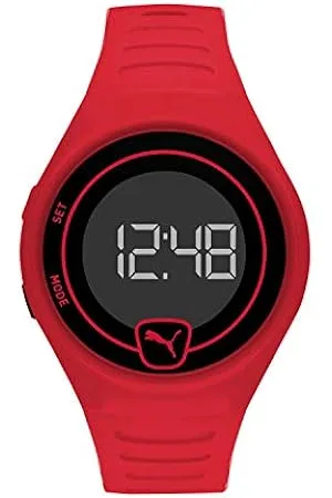 Reloj puma discount negro con naranja