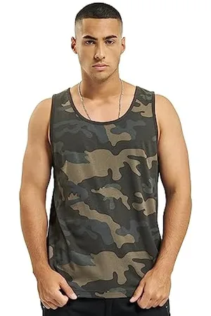 Camiseta tirantes camuflaje online hombre