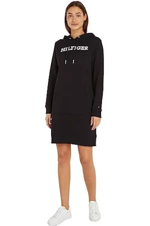 Tommy Hilfiger Mujer Vestido Sudadera con Capucha, , XS