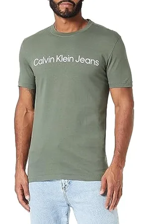 Camiseta Calvin Klein Institucional Blanco Hombre