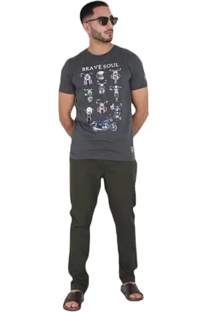 Brave soul camisetas 2025 hombre