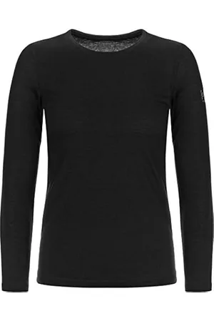 Camiseta interior térmica de manga larga para mujer, cuello alto, camiseta  térmica de algodón, camiseta básica de manga larga para mujer, cuello en V,  forro polar interior, 1 blanco., S : 