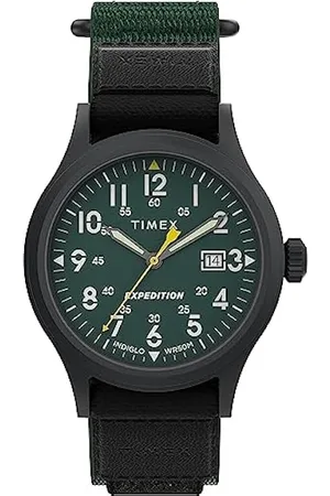 TW4B26300 Timex Reloj Análogo Pulsera de Tela para Hombre 