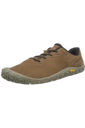 Merrell Trail Glove 5 LTR, Zapatilla de Deporte Hombre, Marrón