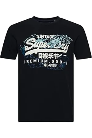 Superdry Camiseta Manga Corta Osaka 6 Cali Azul