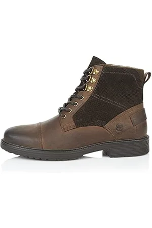 OUTLET FOOTWEAR Rockport MARSHALL R CAP - Botines hombre black