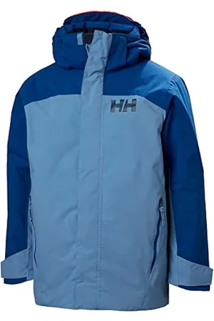 Helly Hansen Alpha azul chaqueta outdoor niño