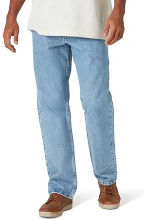 Lee Jeans de pierna recta con forro polar y ajuste relajado para hombre
