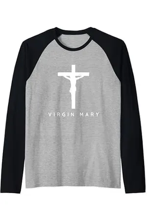 Camiseta Manga Larga Hombre Cruz Cristiana Bandera Americana Moda Camisa  Negro