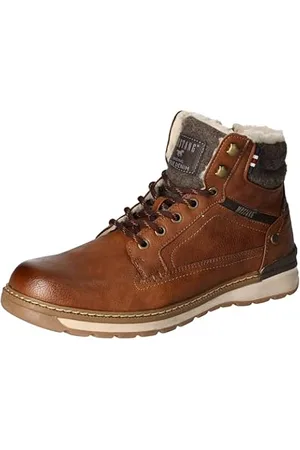 Mustang best sale botas hombre