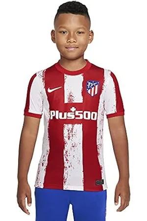 Nike - Atlético de Madrid Temporada 2021/22 Camiseta Segunda Equipación  Equipación de Juego, M, Unisex : : Moda