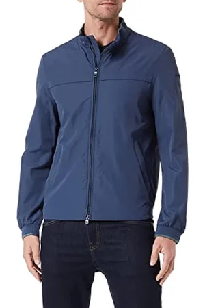 Geox® SIRON: Chaqueta Reversible Azul oscuro Hombre