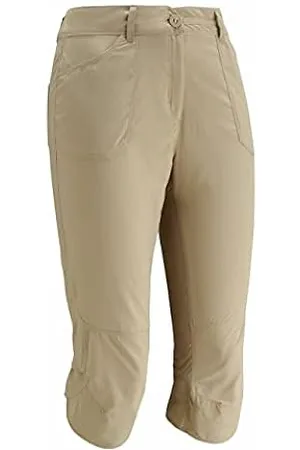 Pantalón desmontable Lightwind W3000 Mujer Beige – Elementalsafety