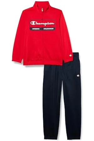 Conjunto Deportivo para Niños Champion Full Zip Rojo – Mundo das