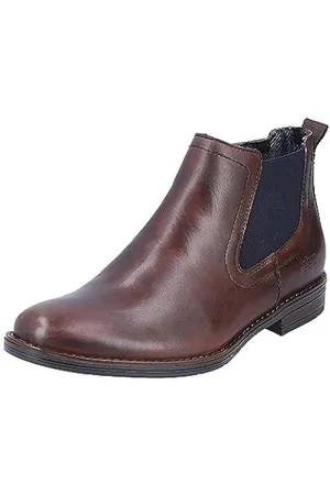 Jack & Jones JFWArnott Nubuck Boot SN Botines de hombre con tacón en bloque  botas de