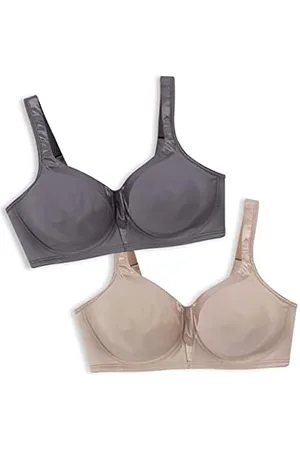 Women's Unlined Underwired Bra P01P4 Nude Playtex