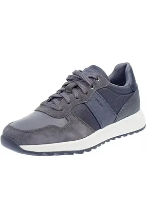 Geox® AVERY A: Zapatillas Bajas Antracita Hombre