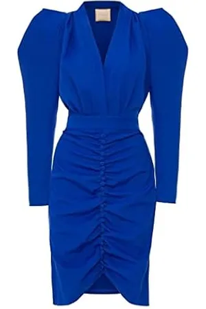 Vestido De Noche Swing Mia Para Mujer - Top De Lentejuelas Y Falda De Gasa Fluida, Elegante Para Fiestas