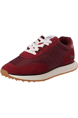 Zapatillas Lacoste Jump Serve Lace Mujer Rosa