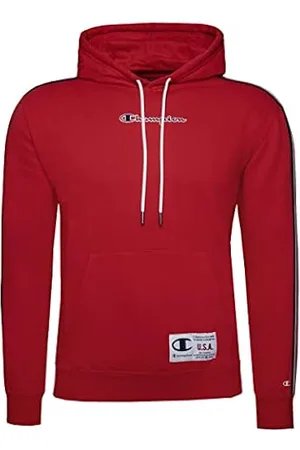 Sudadera Champion Sport Tech rojo Hombre